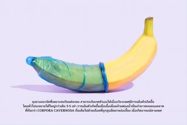 ขนาดถุงยางอนามัย เลือกอย่างไรและเก็บให้ถูกวิธี