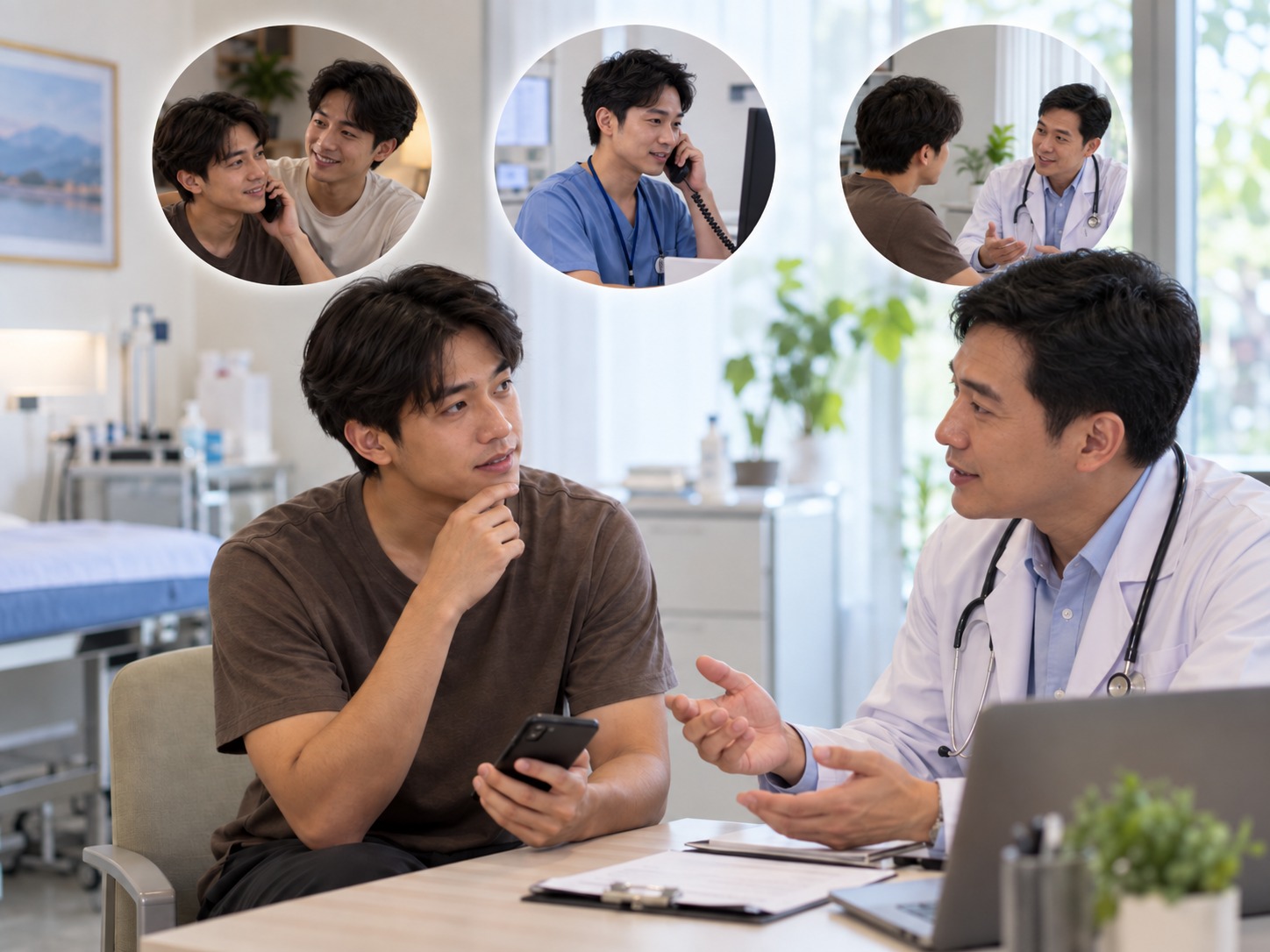 บอกคู่ว่าตรวจเจอ STI อย่างไร ให้คู่ไปตรวจและรักษาทัน